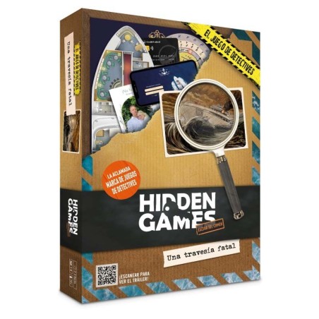 Hidden Games. Una travesía fatal. Hidden Games. Una travesía fatal.