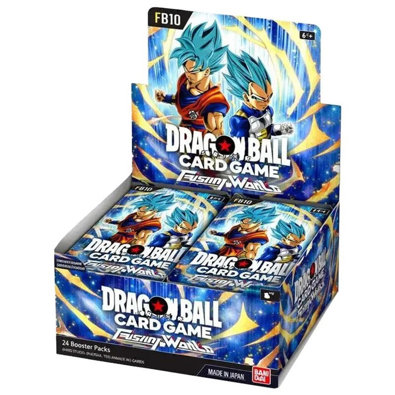 Dragon Ball Fusion World FB10 Cross Force | Caixa de expansão TCG