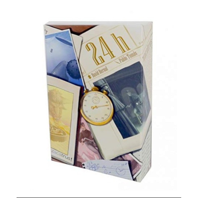 caja del juego de mesa estrategico 24h de zacatrus - comprar en el taller del modelista caja del juego de mesa estrategico 24h de zacatrus - comprar en el taller del modelista
