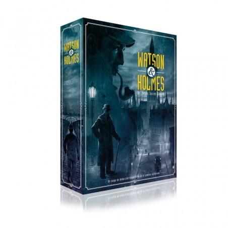 Kaufe Watson & Holmes | Forschungs- und Deduktionsspiel