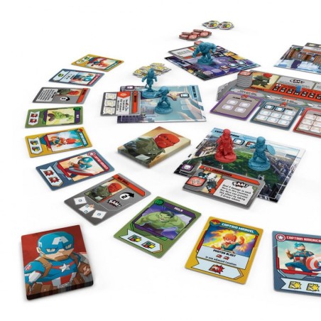 Marvel United kaufen | Superhelden-Koop-Brettspiel