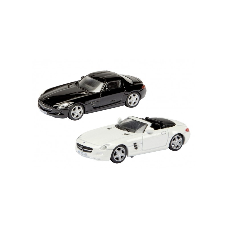 Set "Mercedes-Benz SLS AMG". SCHUCO 452599700