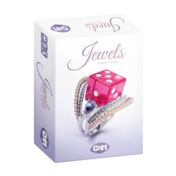 Jewels: Dice Selection and Jewellery Making Game.