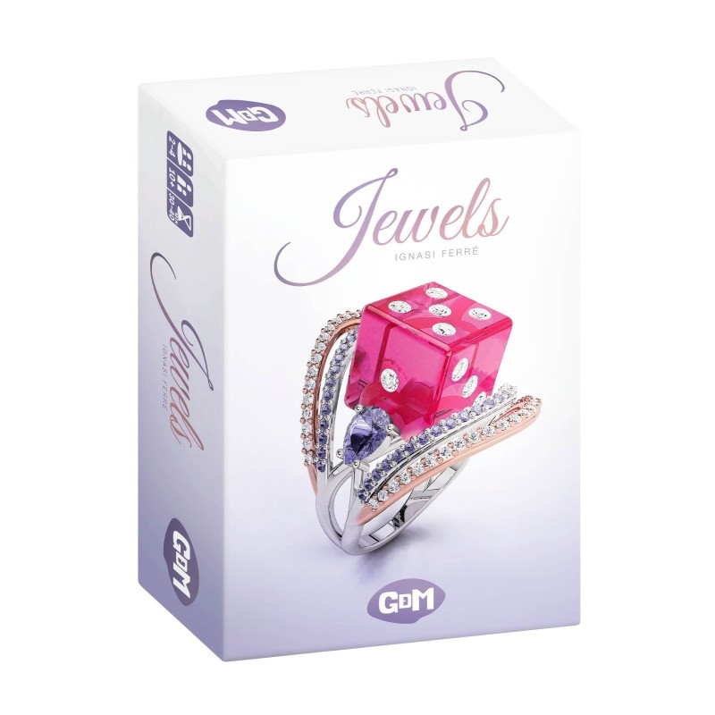 Jewels : Jeu de dés et création de bijoux.