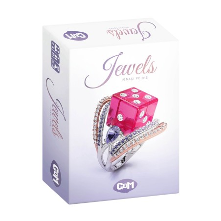 Jewels Dice Game by GDM Games – Buy at El Taller del Modelista