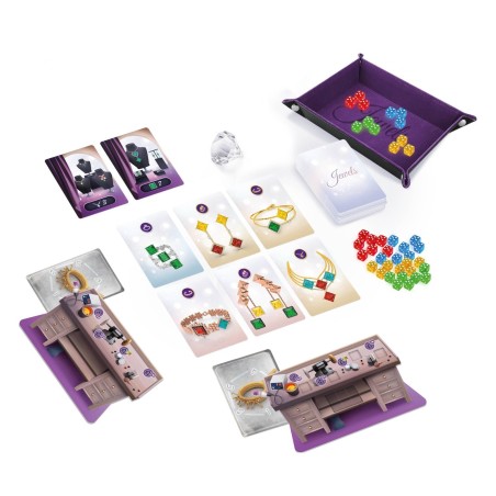 Jewels Dice Game by GDM Games – Buy at El Taller del Modelista