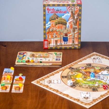 Kaufe The Red Cathedral Brettspiel Strategie & Würfel DEVIR Kaufe The Red Cathedral Brettspiel Strategie & Würfel DEVIR