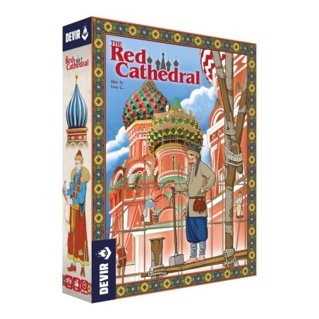 caja del juego de mesa de estrategia y dados the red cathedral de devir - comprar en el taller del modelista caja del juego de mesa de estrategia y dados the red cathedral de devir - comprar en el taller del modelista