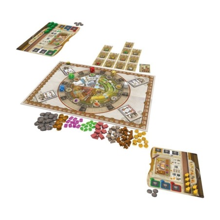 Componentes del juego de mesa de estrategia y dados the red cathedral de devir - comprar en el taller del modelista Componentes del juego de mesa de estrategia y dados the red cathedral de devir - comprar en el taller del modelista