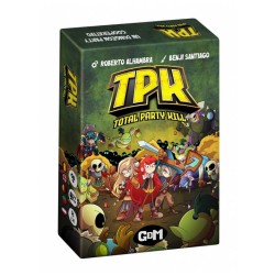 TPK: Total Party Kill - Cooperative Dungeon Game.