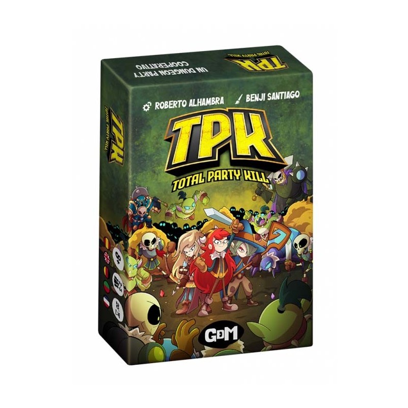 TPK: Total Party Kill | Juego cooperativo de mazmorras