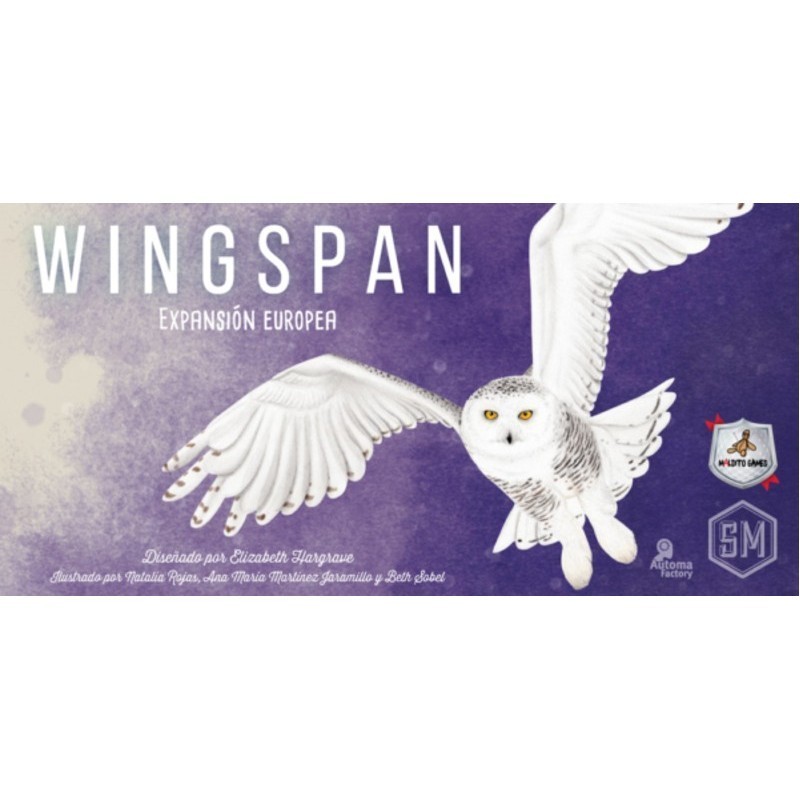 caja del juego de estrategia con aves wingspan expansión europea de maldito games - comprar en el taller del modelista