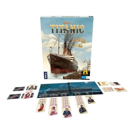 Acquista il gioco da tavolo cooperativo SOS Titanic DEVIR Titanic