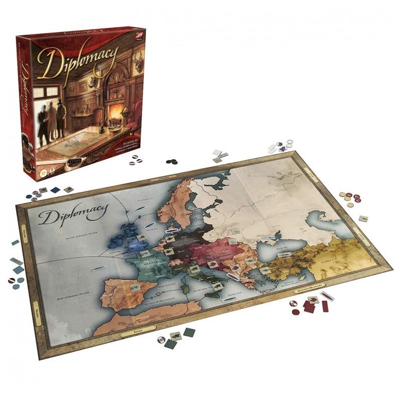 Acquista Diplomacy | Gioco da Tavolo di Negoziazione e Strategia
