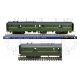 Luggage wagon DDT-5013 w/ boiler, RENFE. MABAR 85007