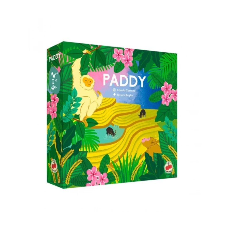 Acheter du riz (Paddy) | Jeu de stratégie et placement des tuiles