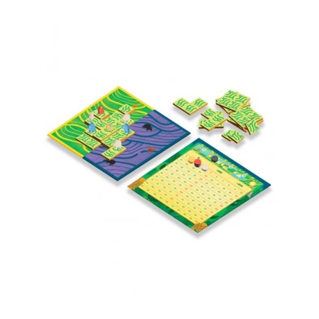 Paddy Tile-Placement Board Game Components by 2Tomatoes - Buy at El Taller del Modelista