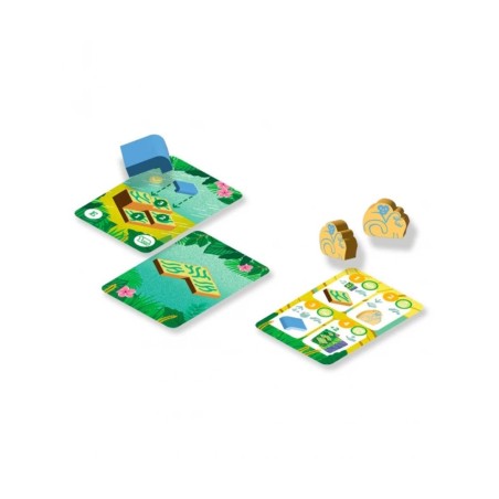 Paddy Tile-Placement Board Game Components by 2Tomatoes - Buy at El Taller del Modelista