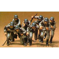 German assault troops infantry.