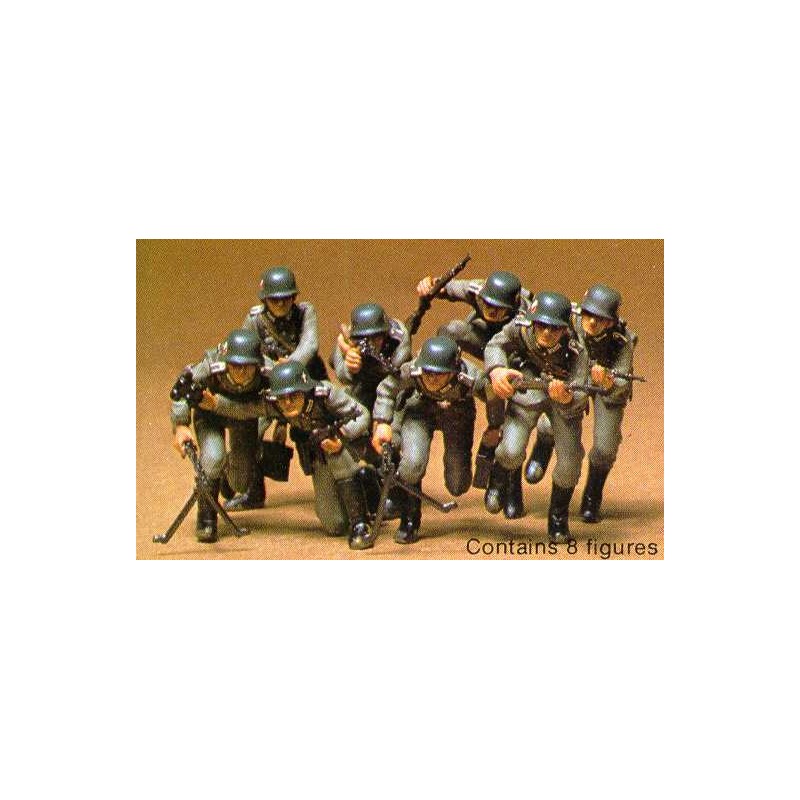 German assault troops infantry.TAMIYA 35030