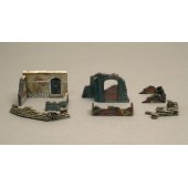 Muros y ruinas. ITALERI 6090