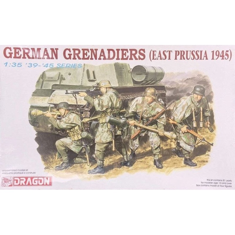 German grenadiers.