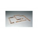Stone walls. ITALERI 6127 Stone walls. ITALERI 6127