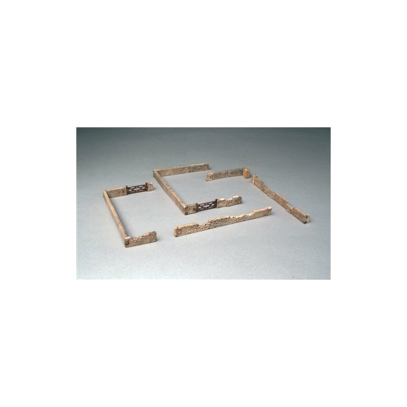 Stone walls. ITALERI 6127 Stone walls. ITALERI 6127