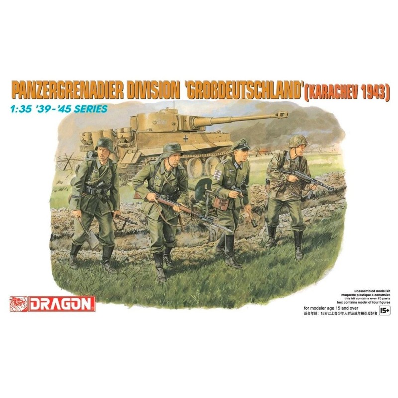 Panzergranaderos, Div. Grobdeutschland.