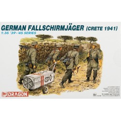 Deutsche Fallschirmjäger, Kreta 1941.