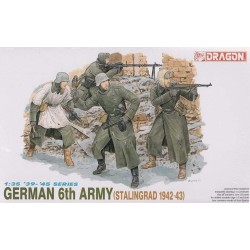 German 6th Army Stalingrado 1942-43.