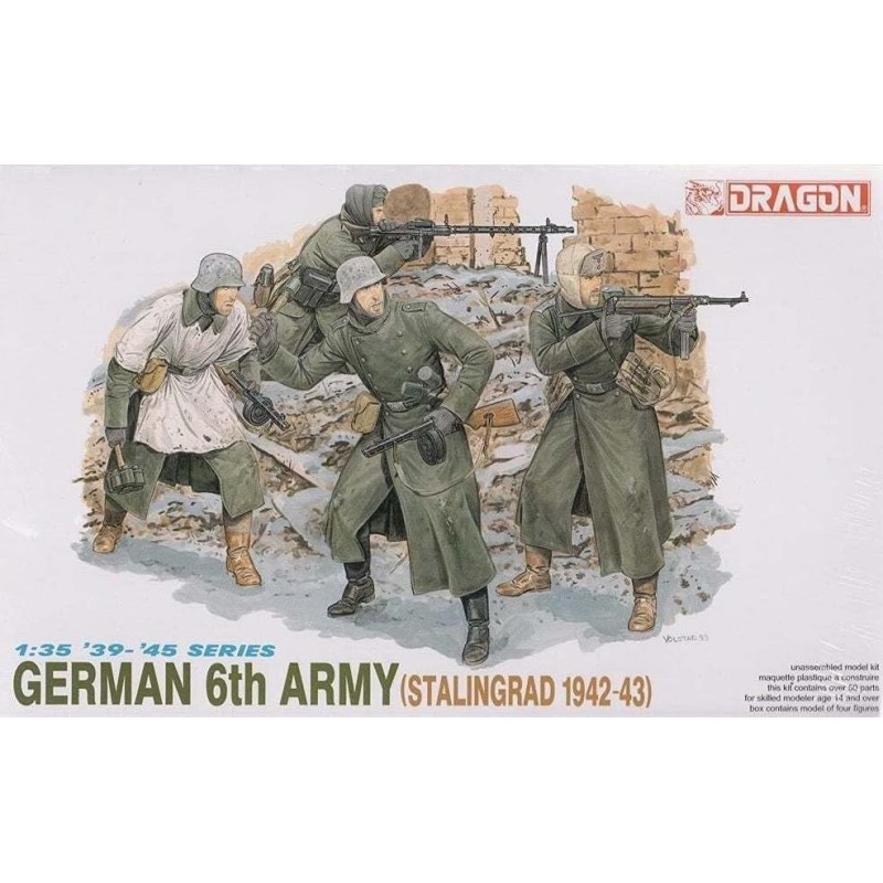 Sexto Ejército alemán en Stalingrado, 1942-43.