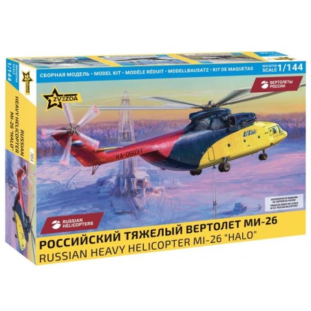 MI-26 "Halo"-Hubschrauber.