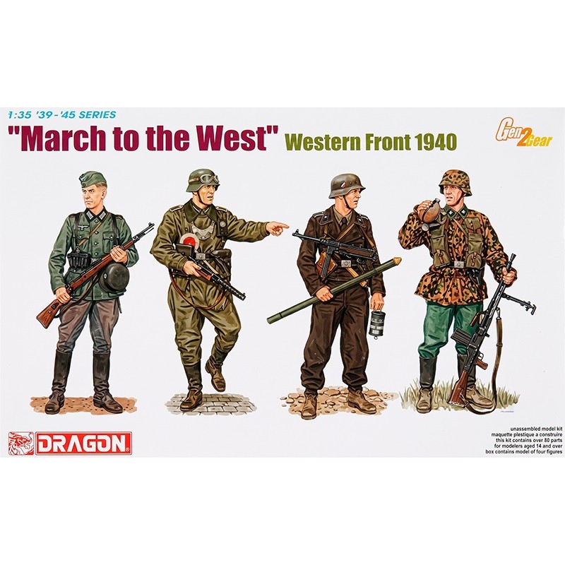 Deutscher Soldat, Westfront.