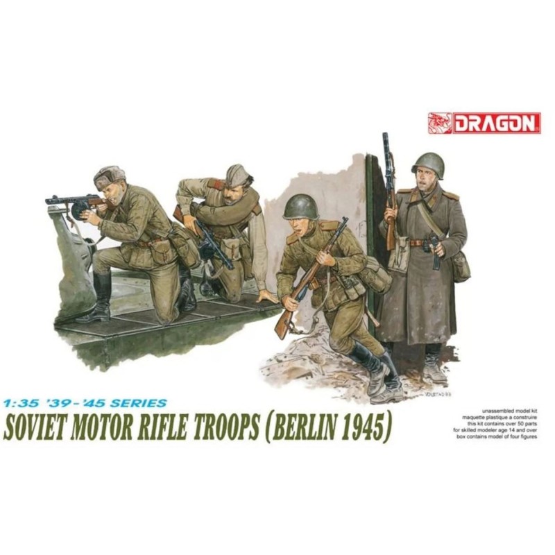 Truppe sovietiche.