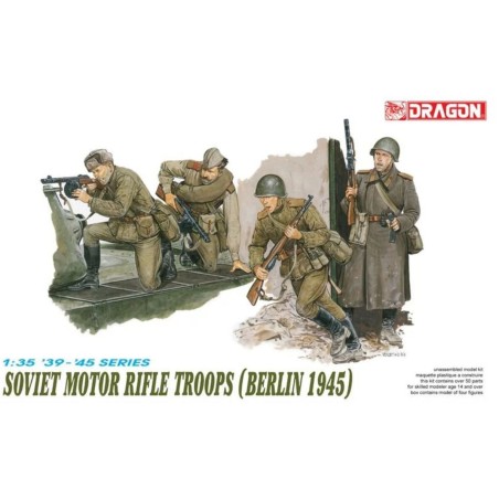 Soviet motor rifle troops.