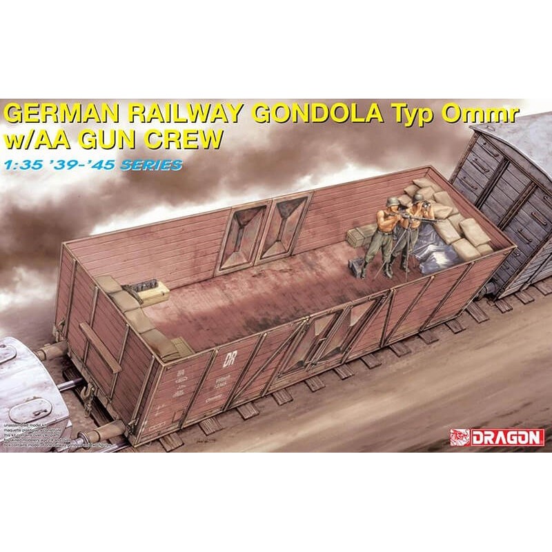 Gondola typ Ommr.