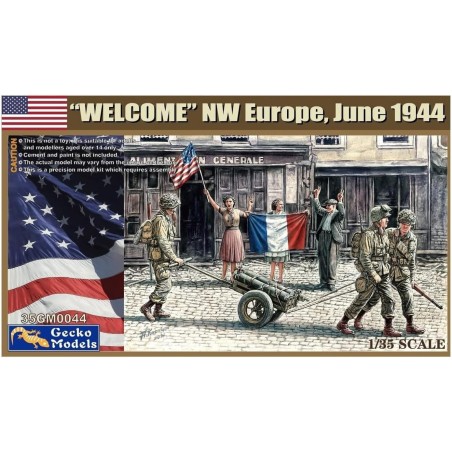 "Wellcome" NW Europe, June 1944.