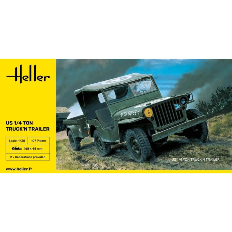 Jeep Willis e trailer.