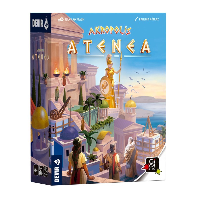 Compre Akropolis Athena | Expansão de Akropolis