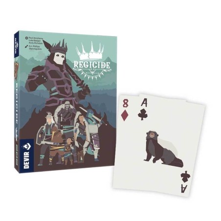 Regicide Cooperative Card Game Components by Devir - Buy at El Taller del Modelista