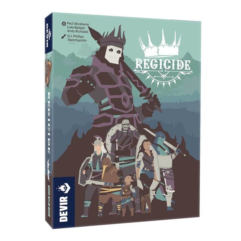 Regicide Cooperative Card Game Box by Devir - Buy at El Taller del Modelista Regicide Cooperative Card Game Box by Devir - Buy at El Taller del Modelista