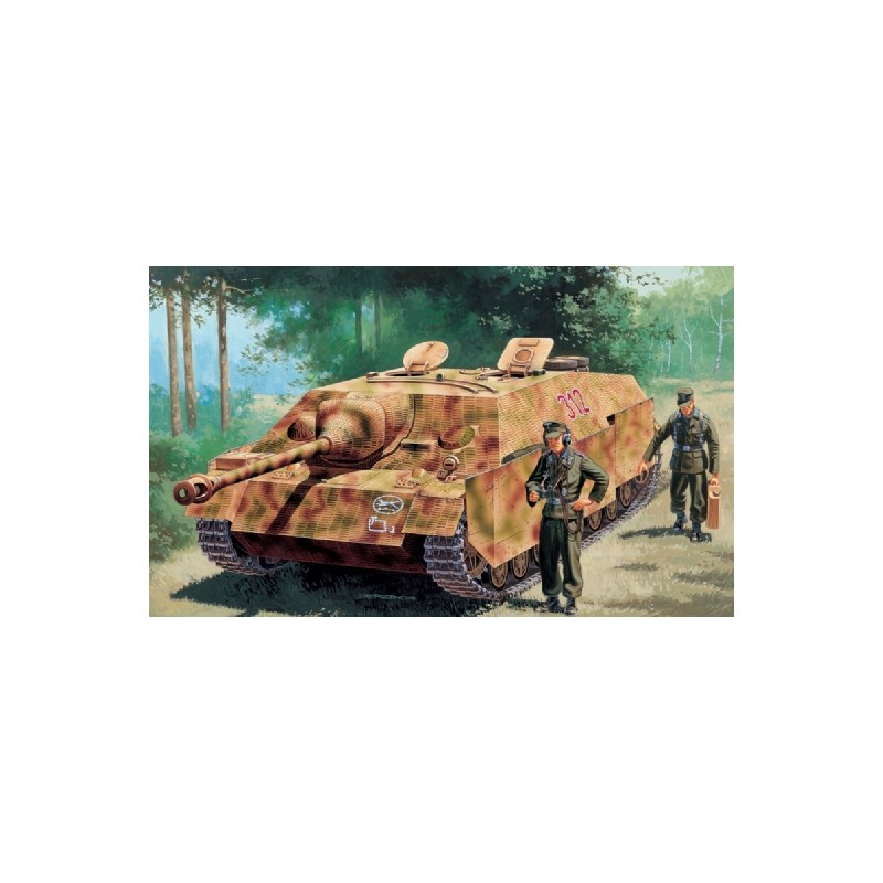Sd. Kfz. 162 Jagdpanzer IV Ausf. F. ITALERI 6488