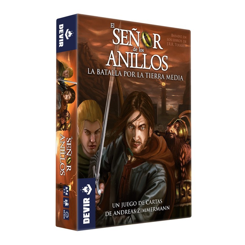 Compre O Senhor dos Anéis: A Batalha pela Terra Média | Jogo de cartas
