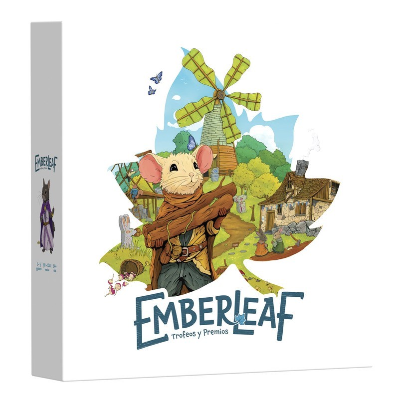 Compre Emberleaf: Troféus & Prémios | Expansão da Emberleaf
