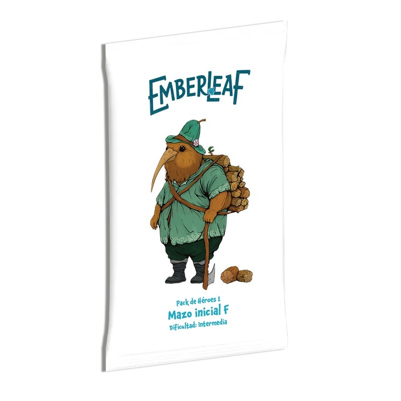 Emberleaf: Hero Pack 1 Expansion Booster by Maldito Games - Buy at El Taller del Modelista