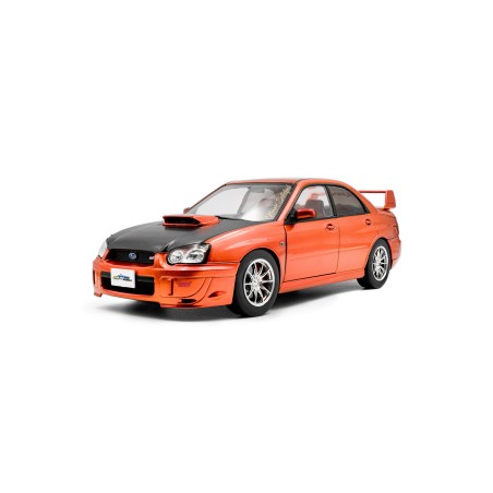 Subaru IMPREZA WRX STI – orange metallic – 2003.