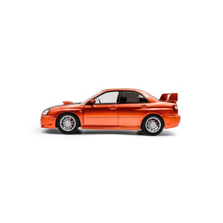 Subaru IMPREZA WRX STI – laranja metálico – 2003.