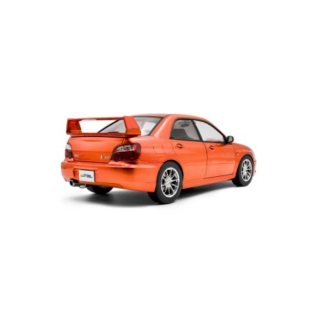 Subaru IMPREZA WRX STI – orange metallic – 2003.