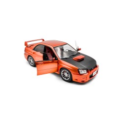 Subaru IMPREZA WRX STI – orange metallic – 2003.